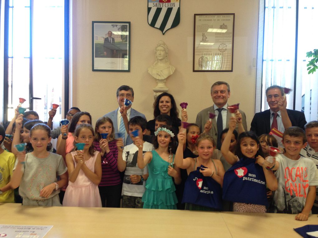 Remise du Grand Prix &quot; J'aime mon patrimoine ! &quot; à Saint Léon