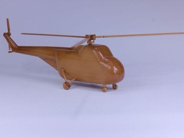 Sikorsky H19 (S.55) (échelle : 1/39°, bois : hêtre)