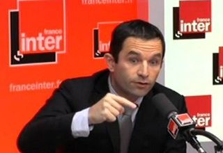 Benoît Hamon sur France Inter, le lundi 2 janvier 2012