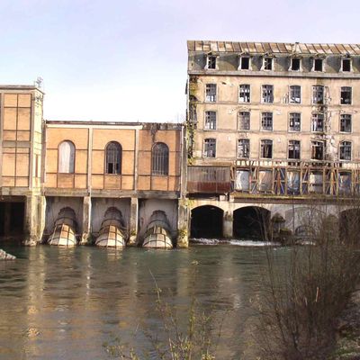 Patrimoine en danger : le moulin de Bar-sur-Seine.