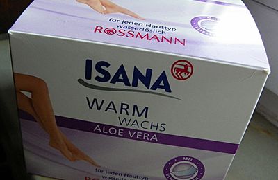 Review: Isana Warm Wachs Aloe Vera