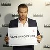 New pic of Kellan Lutz at Innocence Launch Party !