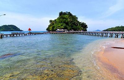 Pesona Matahari Terbenam di Pantai Padang Sumbar