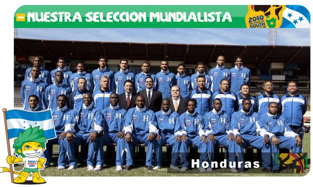 HONDURAS LA MUNDIAL 2010