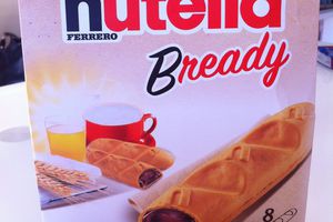 J'ai testé : Nutella Bready