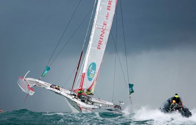 Transat Jacques Vabre - Premières avaries pour les skippers !