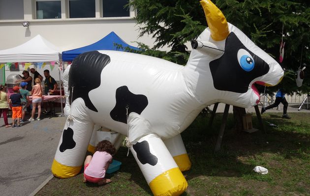 FETE DE L'ECOLE: UN 22 JUIN A LA FERME