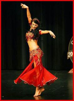 Musique orientale danse