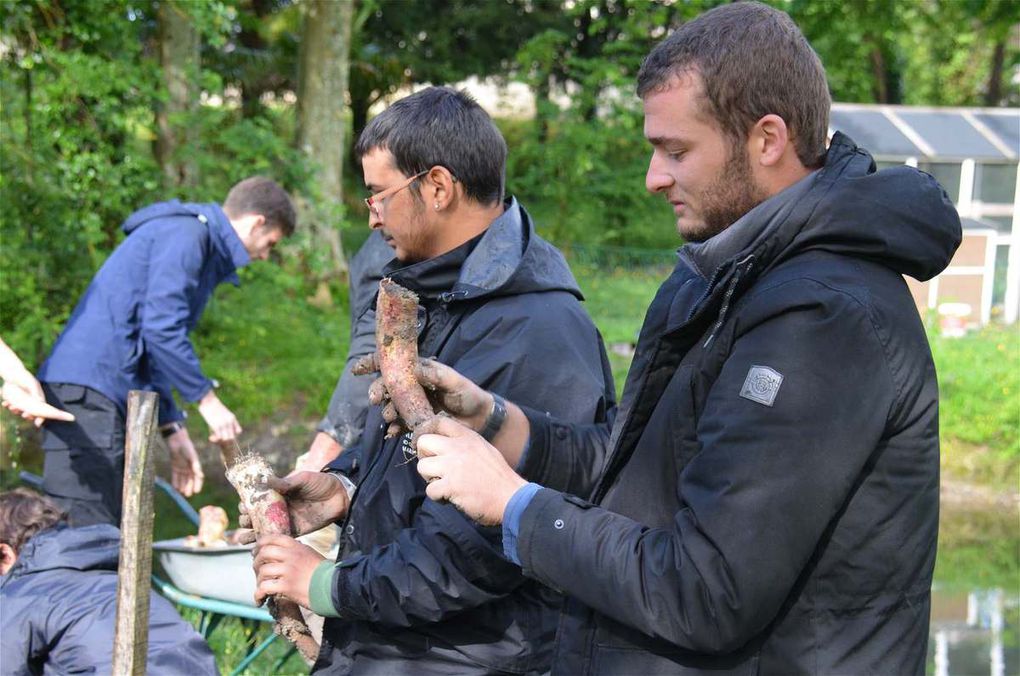 Journée de préparations biodynamiques au Château Ferrière à Margaux