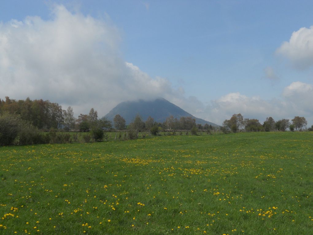 Samedi 14 Mai, Autours des Puys, 45kms et 1000D+