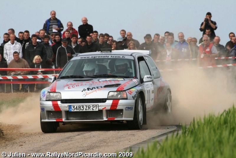 Album - Rallye de Dieppe 2009