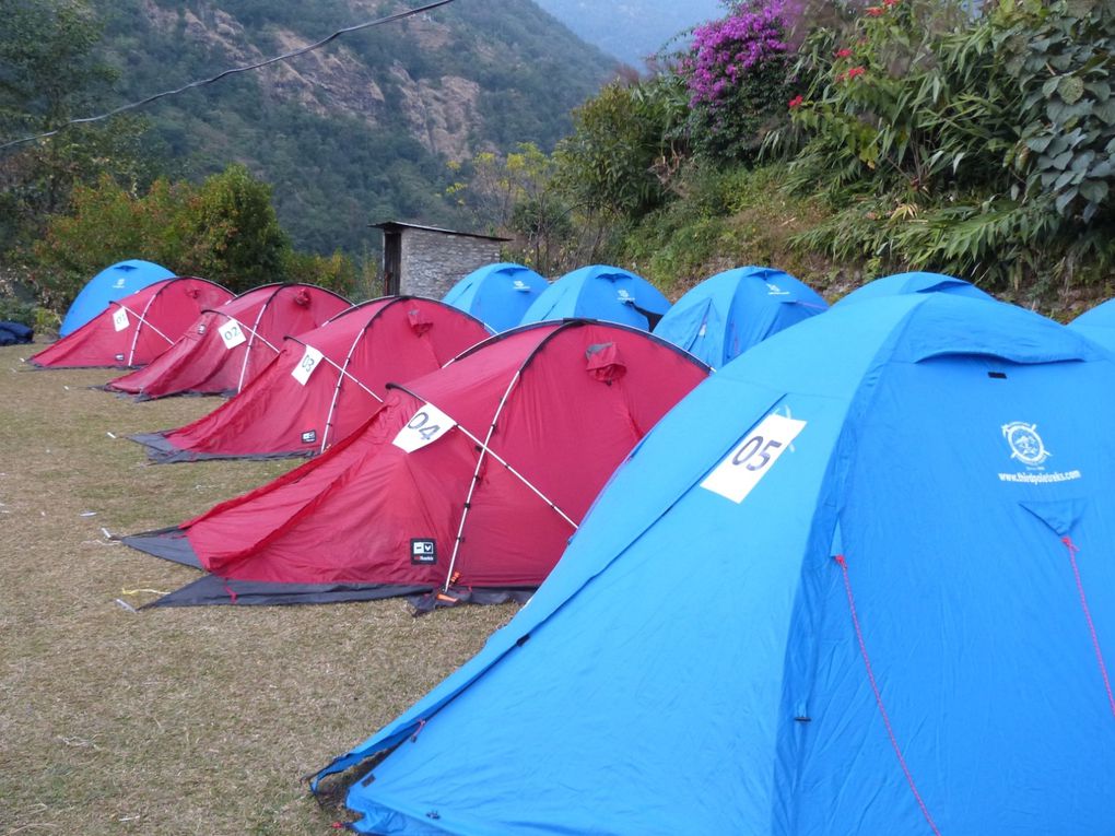 de Pokhara à Nayapool à Hile