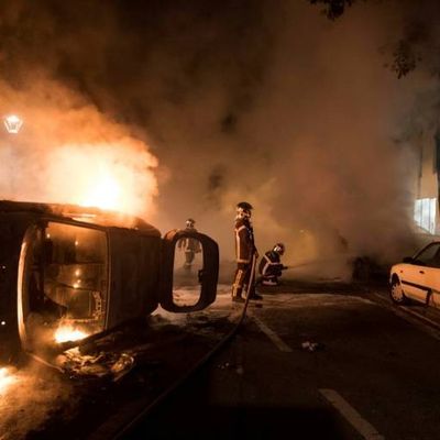 A Nantes, une troisième nuit émaillée de violences après la mort d'un jeune 