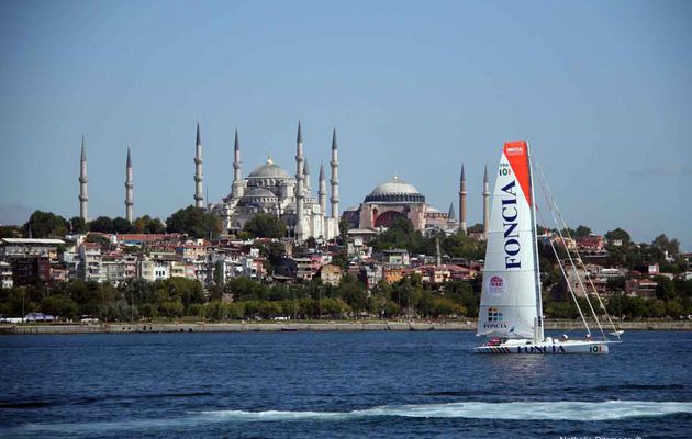 Le départ de la course à voile Istanbul Europarace lancé aujourd'hui