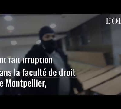 MAJ - ALERTE  : Des hommes armés attaquent des étudiants occupant la fac de Droit de Montpellier