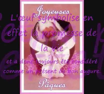 Joyeuse fête de Paques