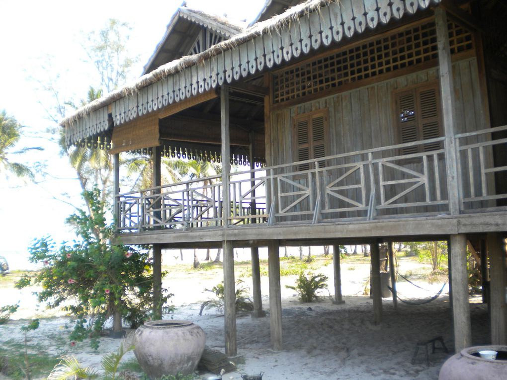 Décors "in Situ" à Ream (Cambodge) du film "Barrage contre le Pacifique" adapté du roman de Marguerite DURAS Ream (Cambodge)