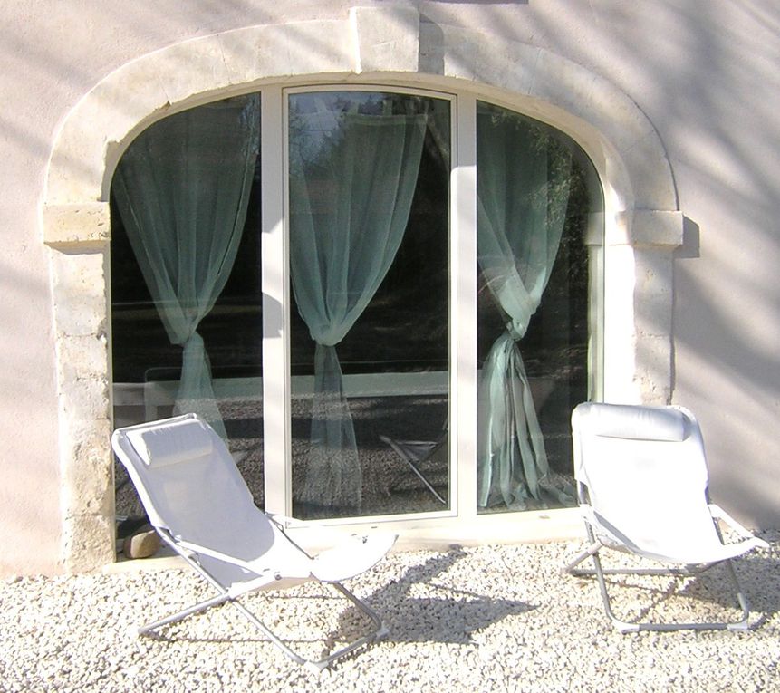 photos du gîte Alpilles - Luberon "la Pitchoune Cabrette".