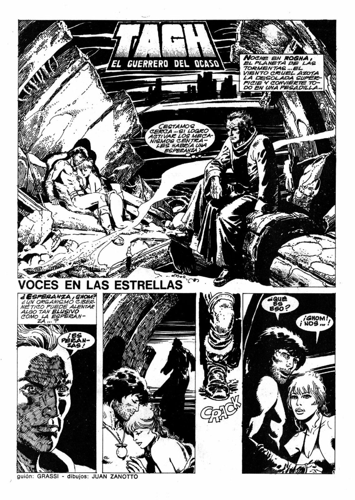 Tagh, el guerrero del Ocaso
