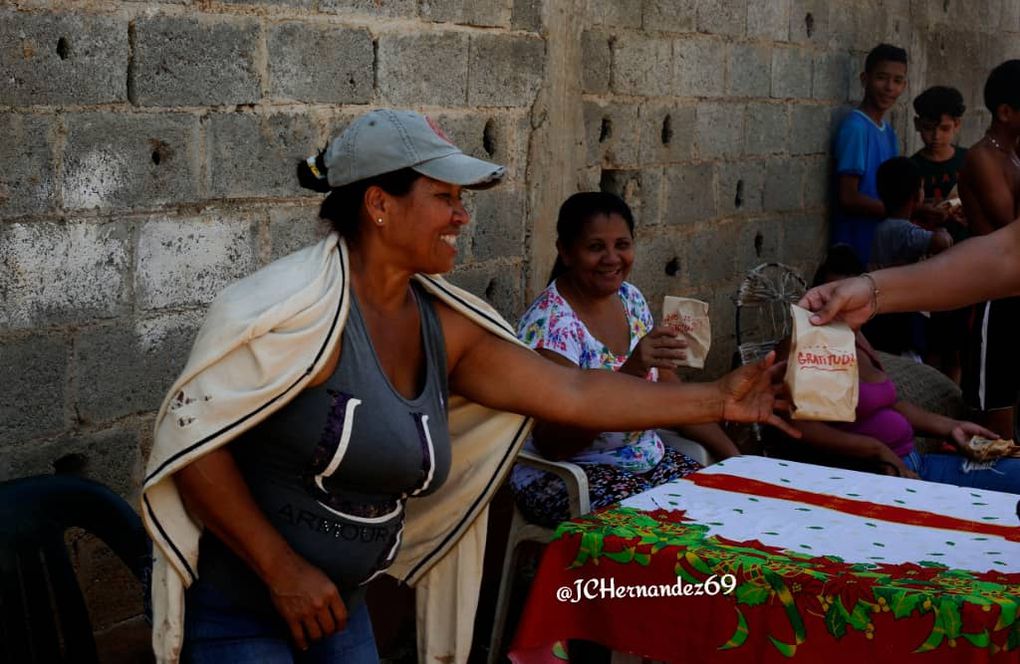 “Mega Arepazo Venezuela sin Fronteras” logró récord de 123 mil 513 arepas este 23 de octubre (+Fotos)