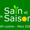 Un défi qui me convient parfaitement ; Manger Sain et de Saison