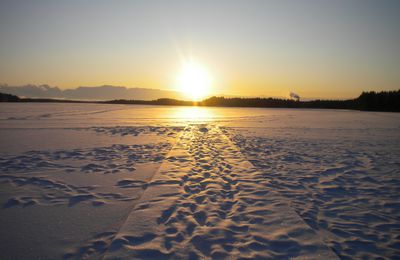 Umea enneigé... enfin !