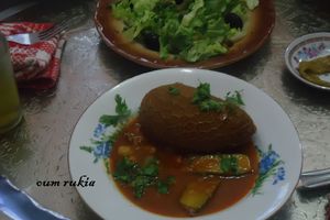 Bekbouka, panse farcie