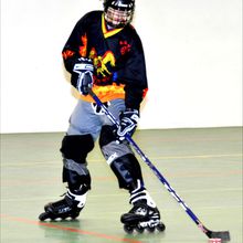 Le roller in line hockey