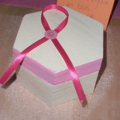 Petites boites à tresor!