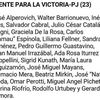 Los Senadores Buitres del F.P.V.