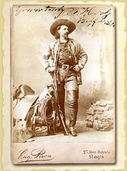 <strong>Buffalo Bill Wild West Show.</strong>