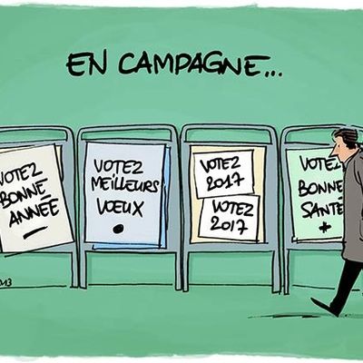 En pleine campagne de vœux