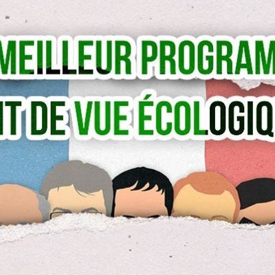 Présidentielle 2017 : le programme le plus « écolo » selon Greenpeace
