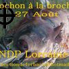 Cochon à la broche le 27 Août