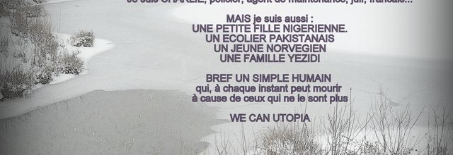 JE SUIS....