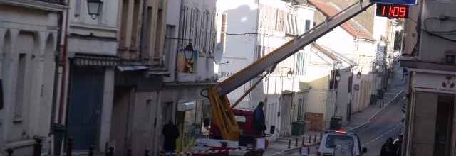 ALGRANGE: Travaux centre-ville