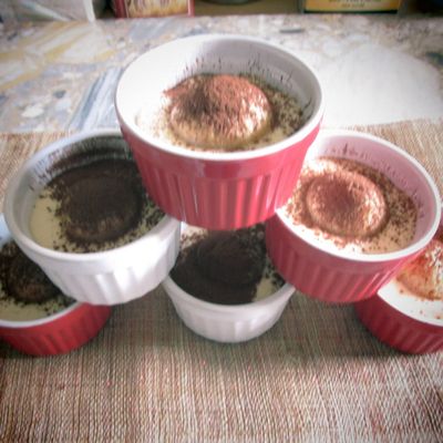 Tiramisu aux amaretti