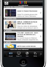 France Télévisions lance son application gratuite sur iPhone