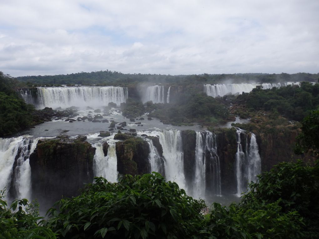 Iguazu : une des 7 merveilles naturelles du monde