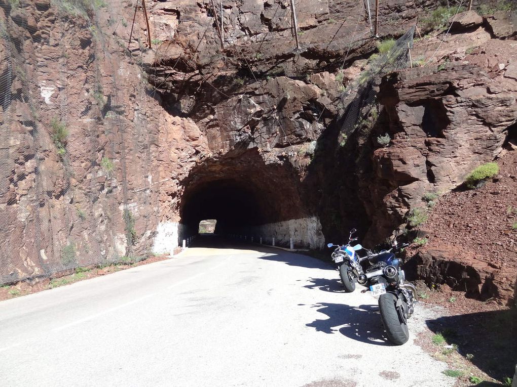 Verdon-Alpes - 646kms/3-4 jours (cols/lacs/cascades)