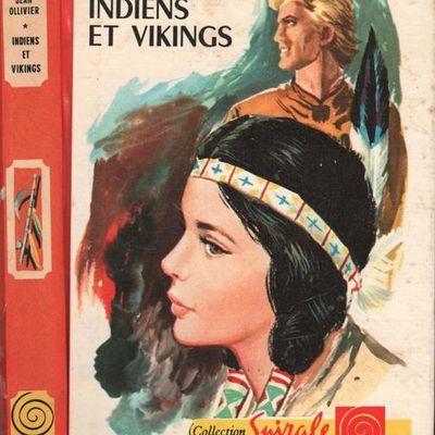 Indiens et vikings par Jean Ollivier, illustrations de Pierre le Guen