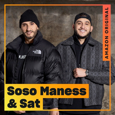 Soso Maness et Sat : leur réunion exclusive 25 ans après leur première rencontre sur un titre Amazon Original DLB 17 (Amazon Original)