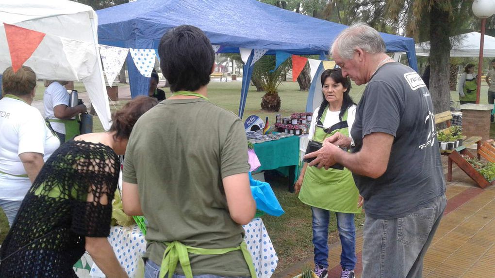 Buen comienzo para la Feria Franca de General Pinedo