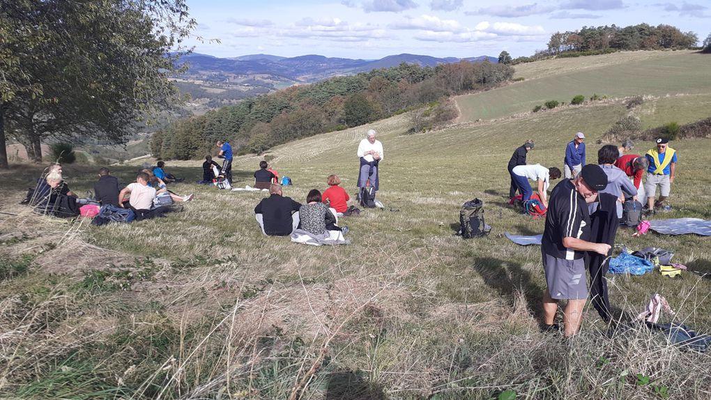 RANDO du Dimanche 22 Octobre 2023 à DUERNE 69