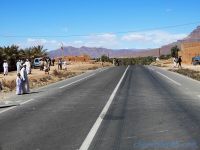 Nationale 9 Zagora -Agdz (Maroc en camping-car)