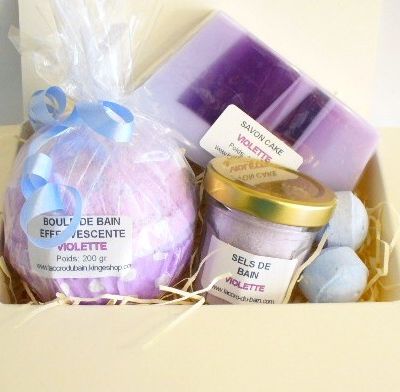 Ballotin de Bain Spécial Violette