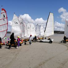 Mardi 19 avril 2022 (Char à voile)