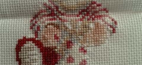 encours broderie :avancée 4