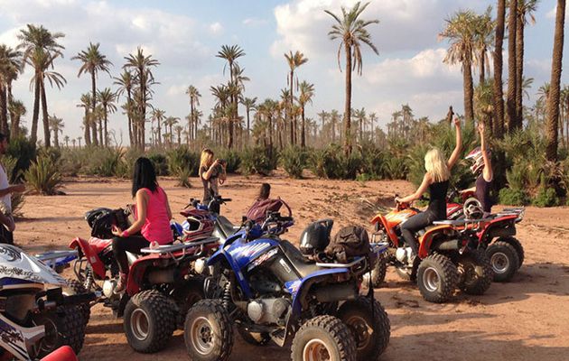 Balade chameau Marrakech et Quad Marrakech