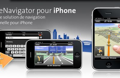 Navigon, la version 1.1 est disponible !